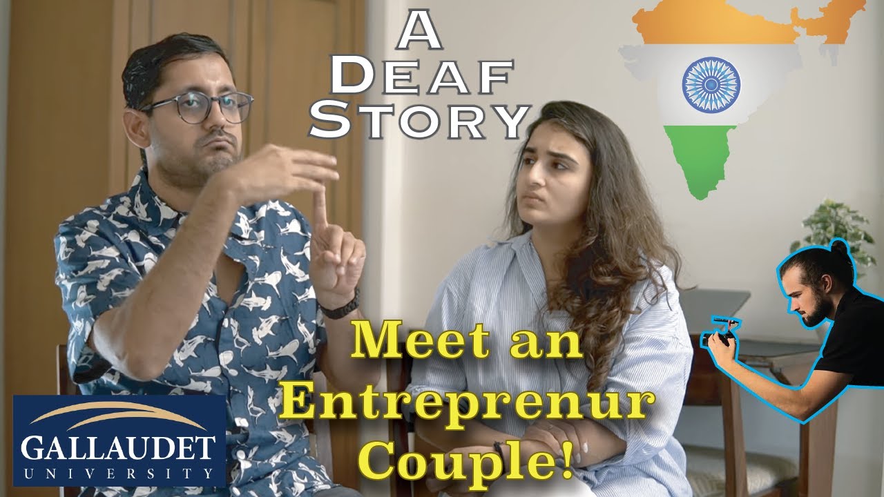 Meet a Deaf Entrepreneur Couple: Part 1