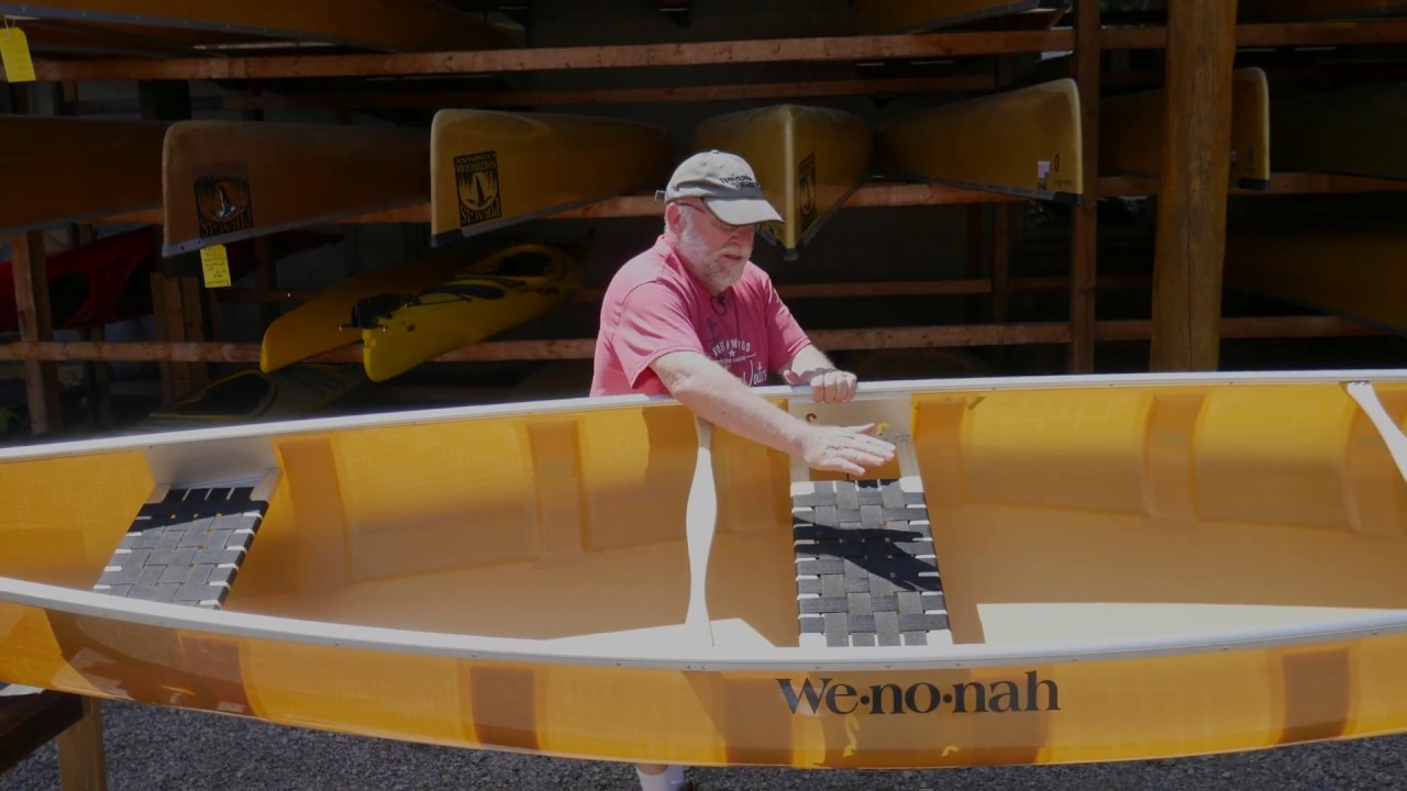 Wenonah Solo Plus Canoe Boundary Waters Catalog