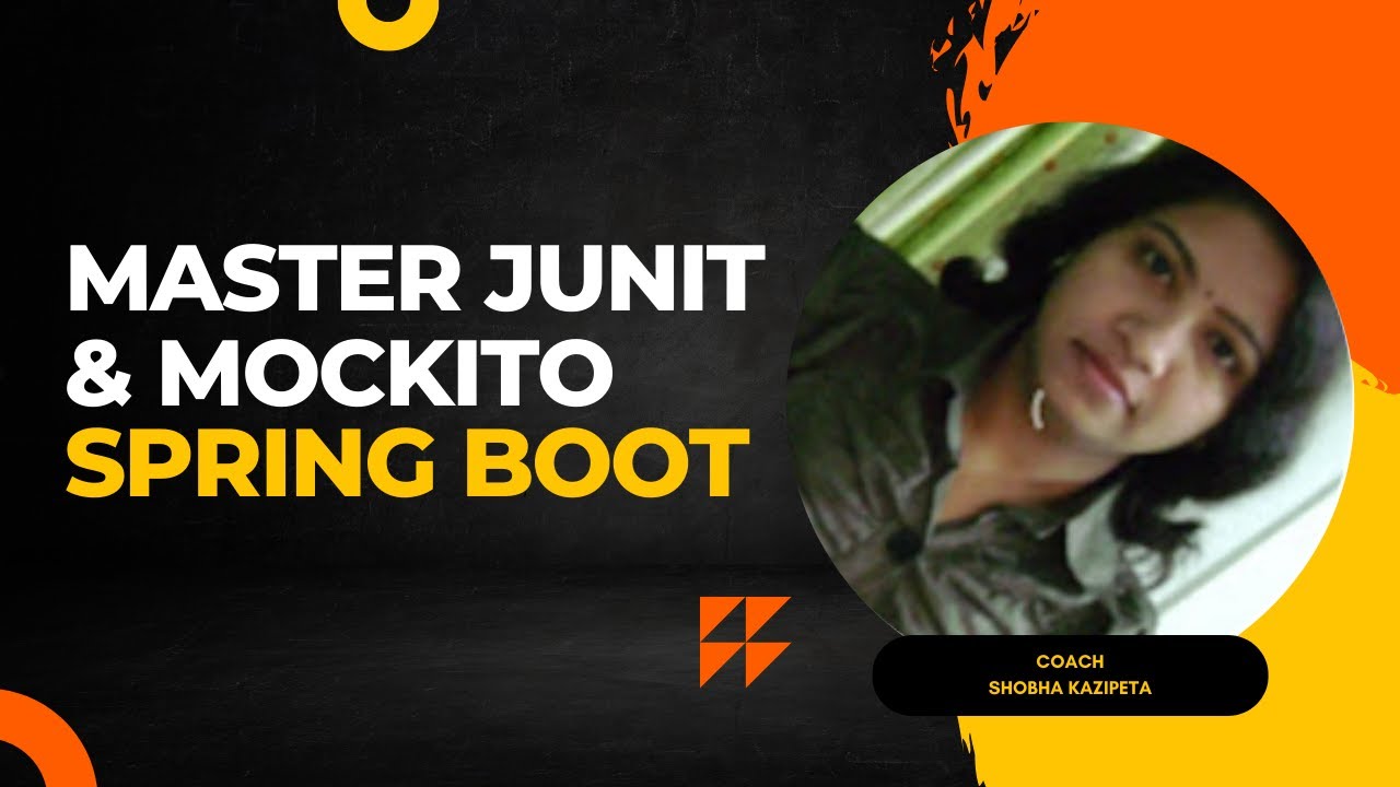 Spring Boot Testing Tutorial: Master JUnit & Mockito for Efficient Unit Tests