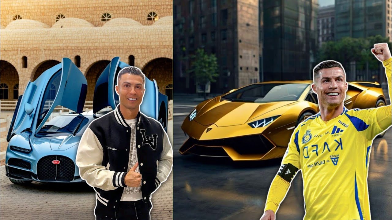 Cristiano Ronaldo New Car Collection 2026 | Cristiano Ronaldo Income & Net Worth 😱 