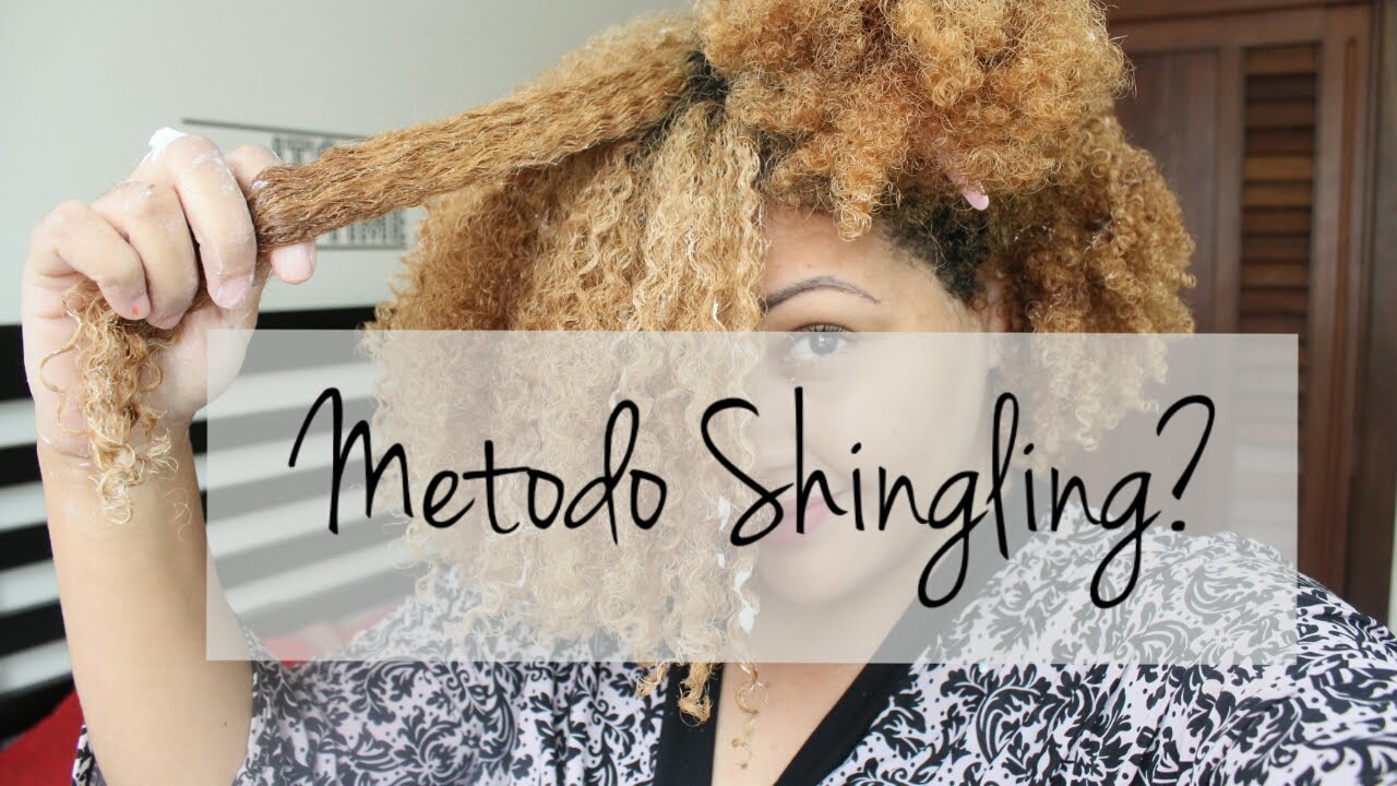 Wash and Go usando el Método  Shingling 🏼 👏