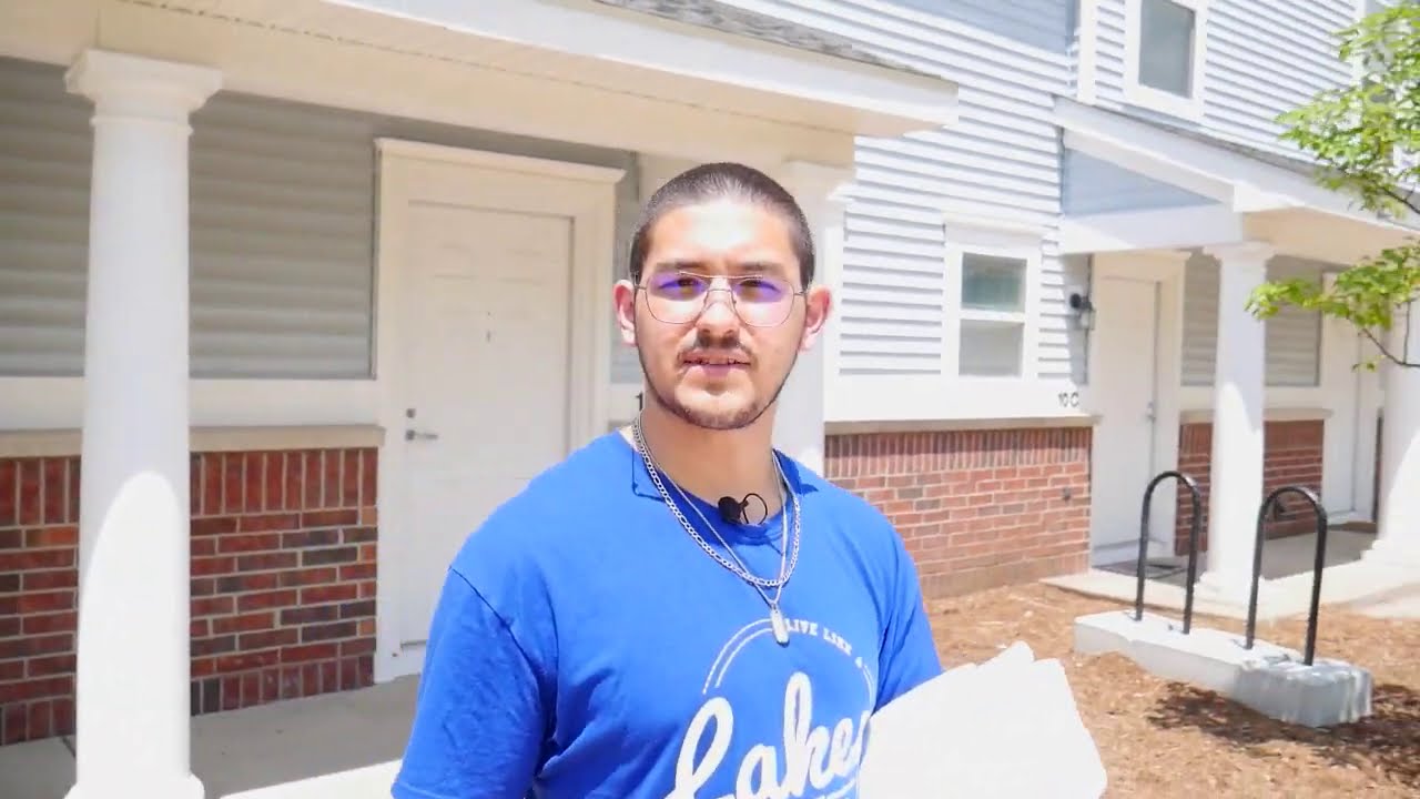 GVSU iStudent Housing tour