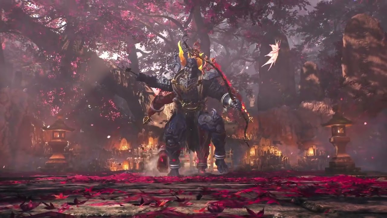 Nioh 3: Ryomen Sukuna boss fight