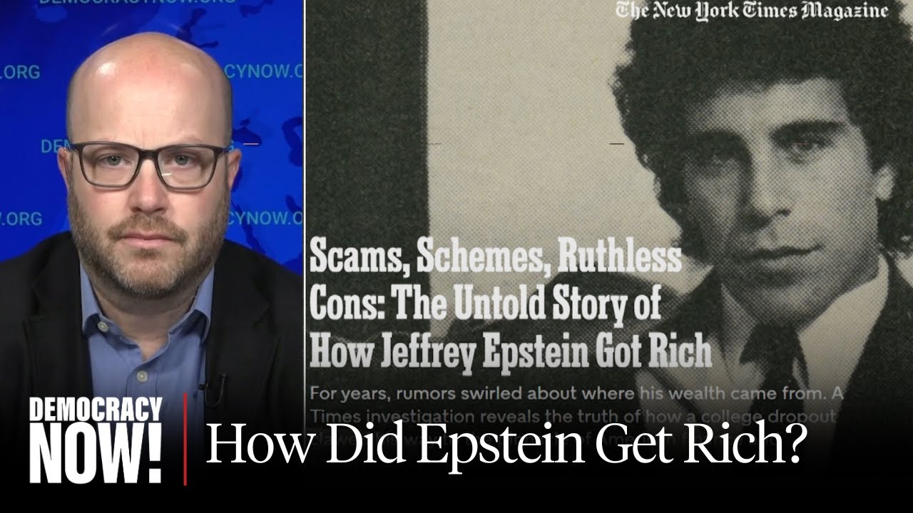 How Did Epstein Make His Fortune? 