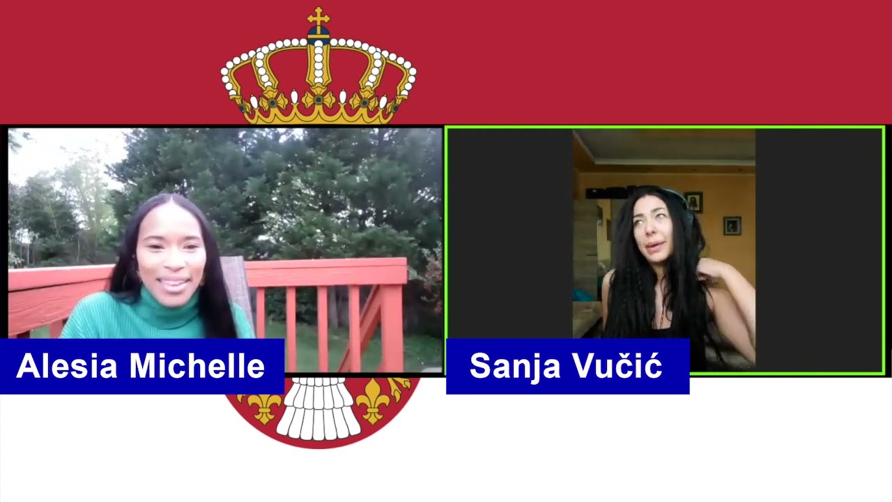 Eurovision 2021: Sanja Vučić from Hurricane, Serbia [ENGLISH INTERVIEW]