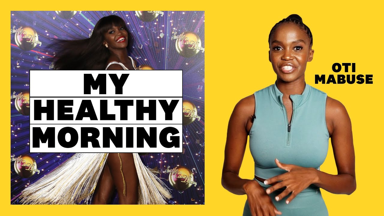 Oti Mabuse's  Healthy Morning Routine - 3am Starts, HIIT & Strictly Come Dancing