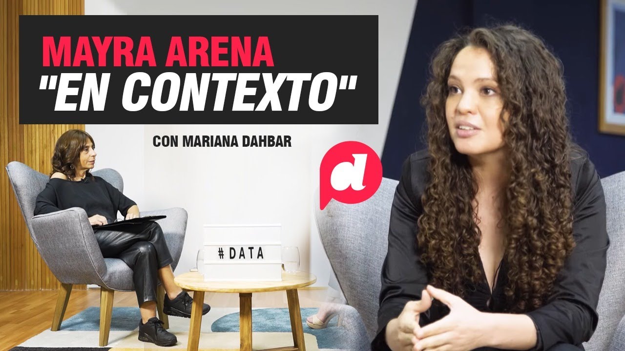 Mayra Arena: “El hambre y la falta de salud es una inmoralidad en un país donde tenemos recursos”.