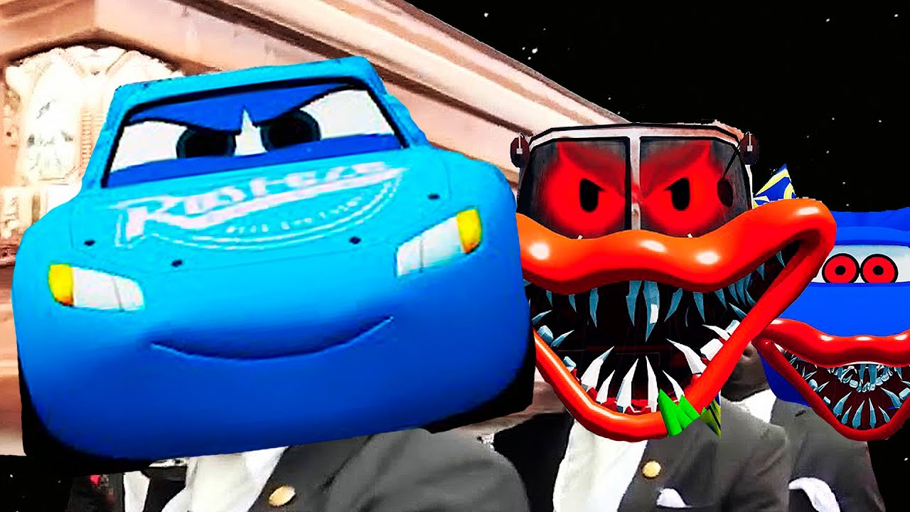 Lightning McQueen Eater - Coffin Dance Song (COVER) #6
