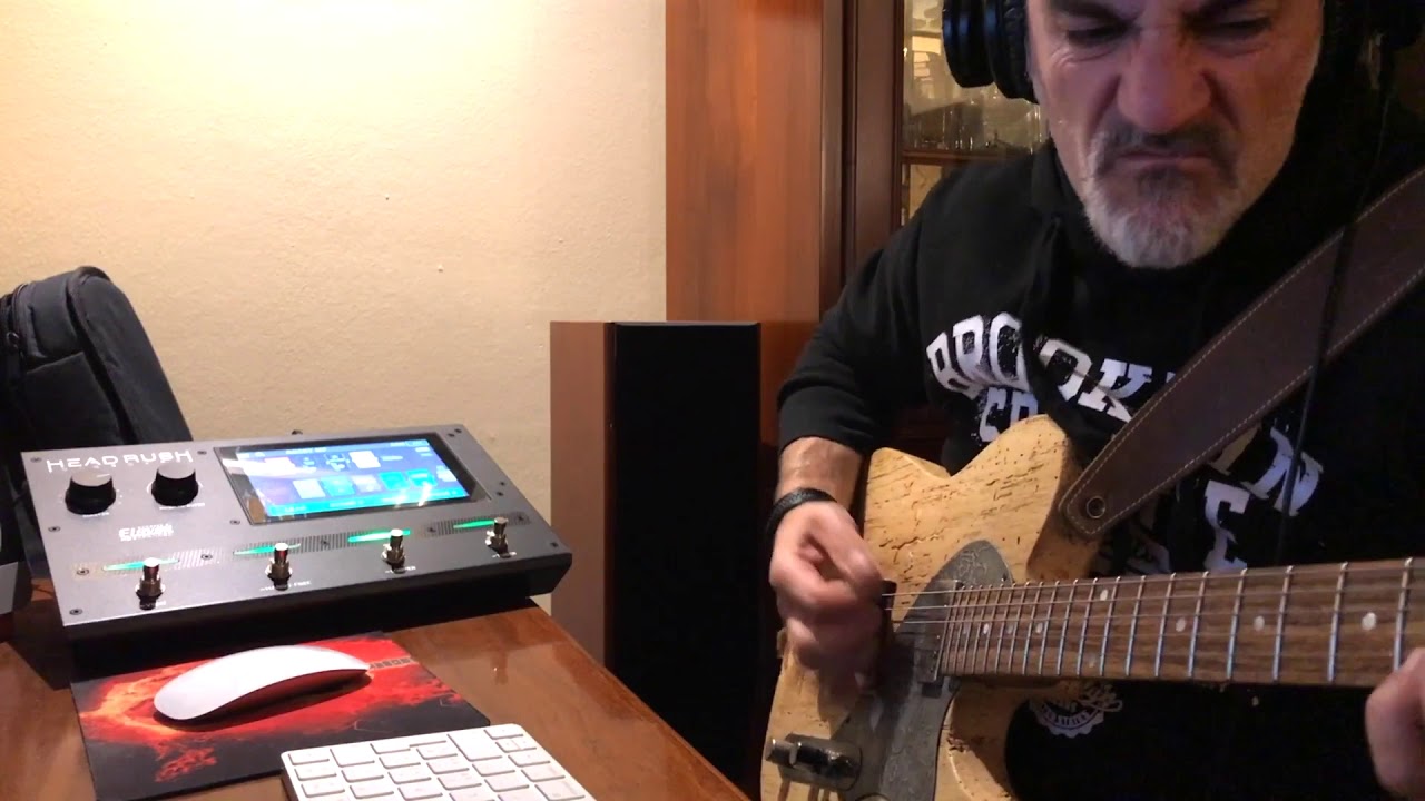 Headrush, Gigboard, MX5 - Patch Rocky MF - Blues Rig