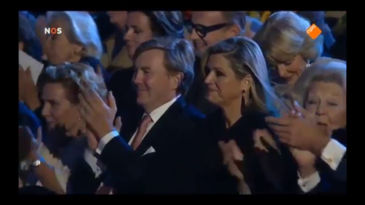Lucas van Merwijk &bull; Drums United &bull; 200 Years Kingdom &bull; Koning Willem Alexander & Koningin Maxima