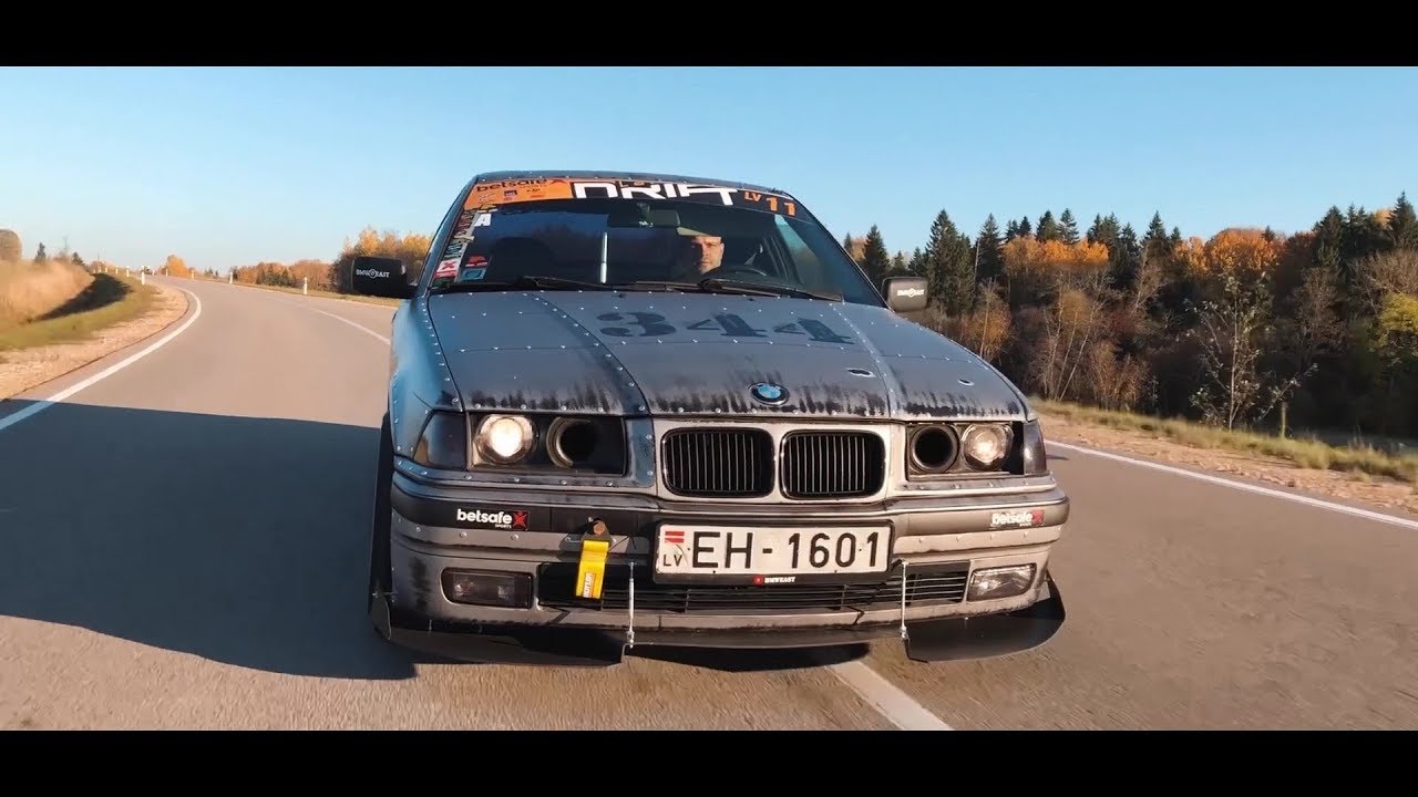 Моя легальная Е36 с двигателем V8, история проекта