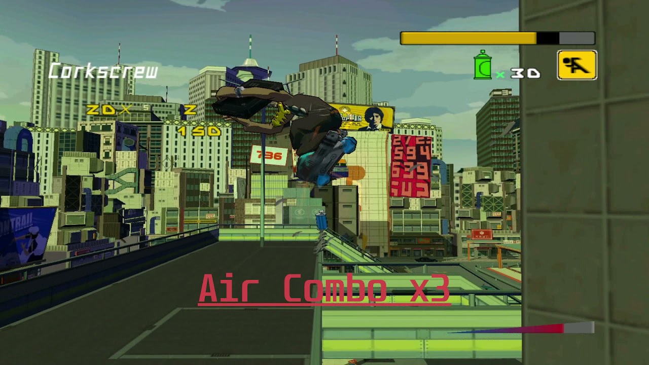Jet Set Radio Future   Shibuya Terminal All Challenges
