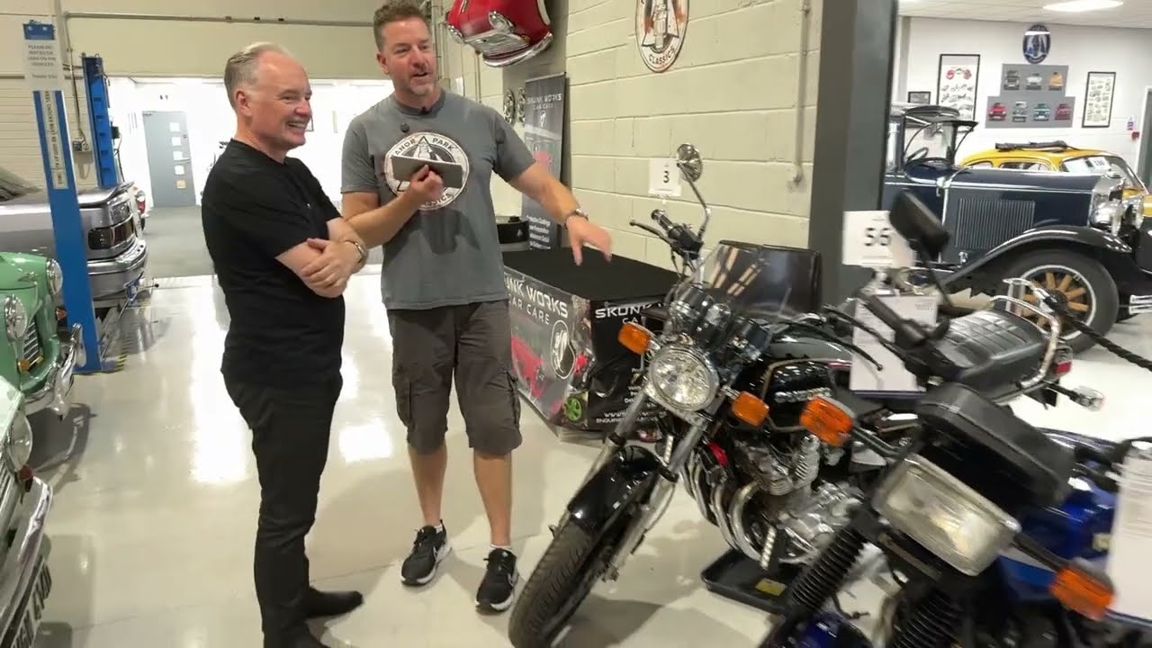 July 2024 Bike Auction Preview -  With Paul Cowland & Steve Berry