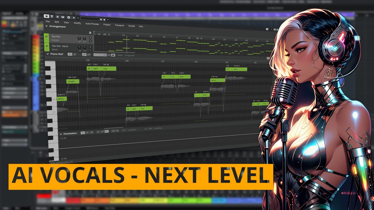 Dreamtonics Synthesizer V — вокальный синтезатор с искусственным интеллектом, который вас поразит...