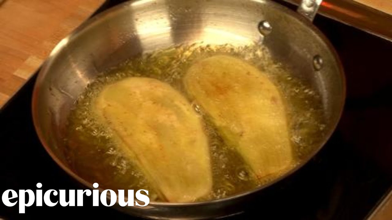 How to Make Greek Moussaka, Part 1