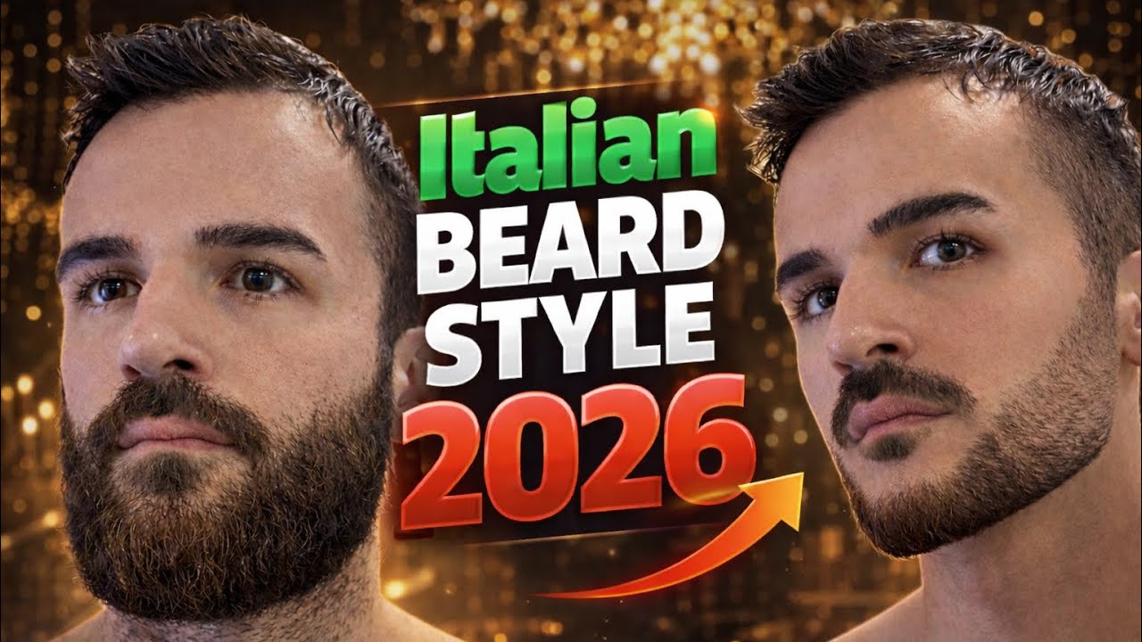 Italian Beard Style | Barba Estilo Italiano 🇮🇹