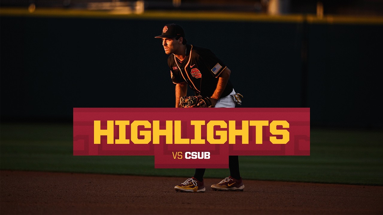 USC Baseball vs. CSU Bakersfield Highlights | Trojans win 4-3