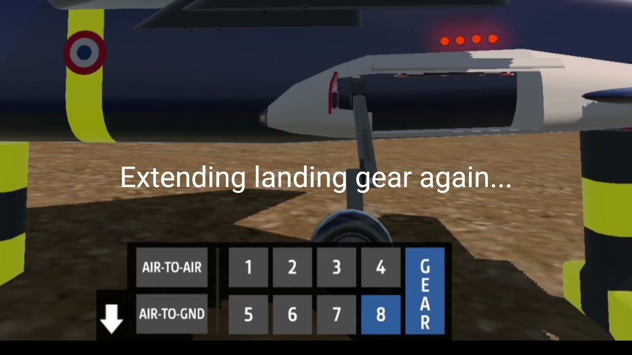 Building custom landing gear in SimplePlanes 