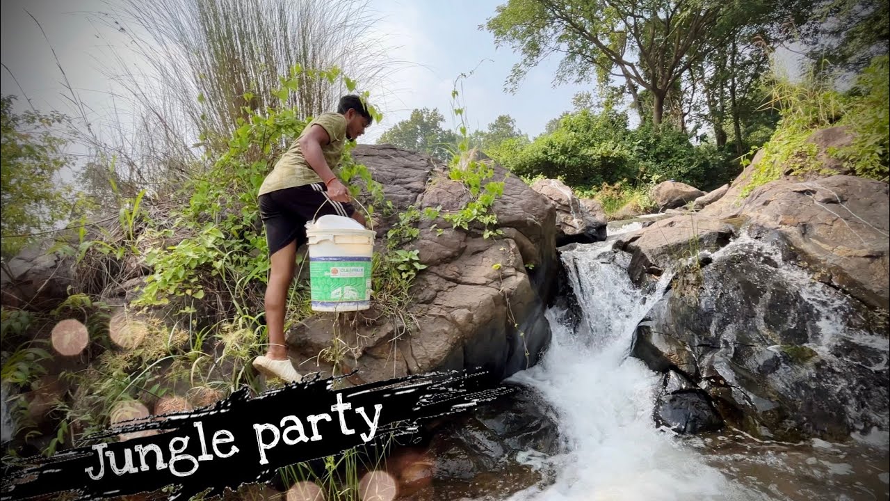 Achanak Jungle Party Plan 😂 | BhaiChara x Sunday Masti | Full Vlog