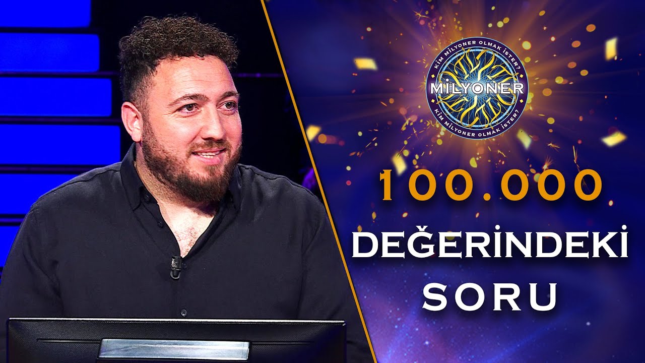 Yasin Peker 100 bin TL değerindeki soruya ne cevap verdi? - Kim Milyoner Olmak İster? 1185. B&ouml;l&uuml;m