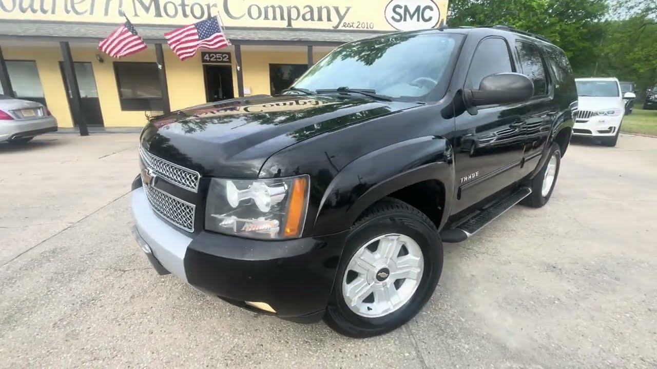 2010 Chevrolet Tahoe Z71 LTZ 4WD | For Sale Tour at Southern Motor Company - April 2024