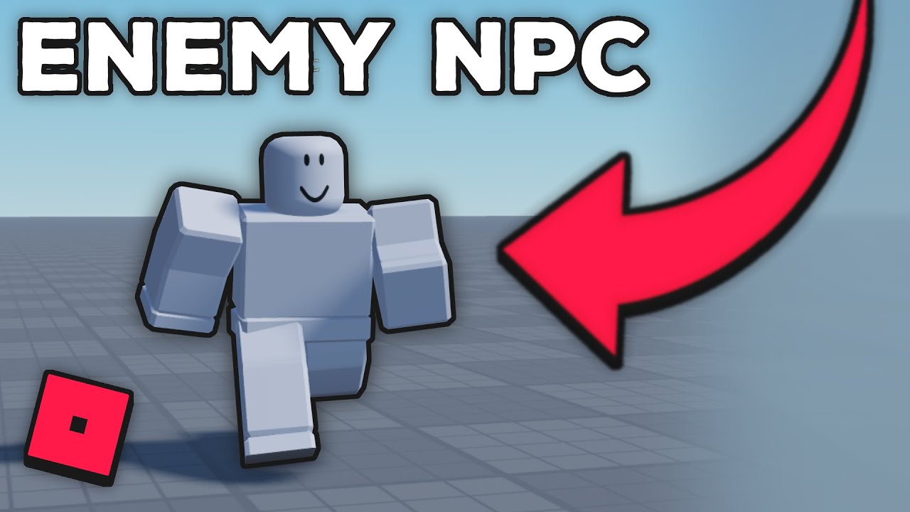 Как создать вражеского NPC в Roblox Studio