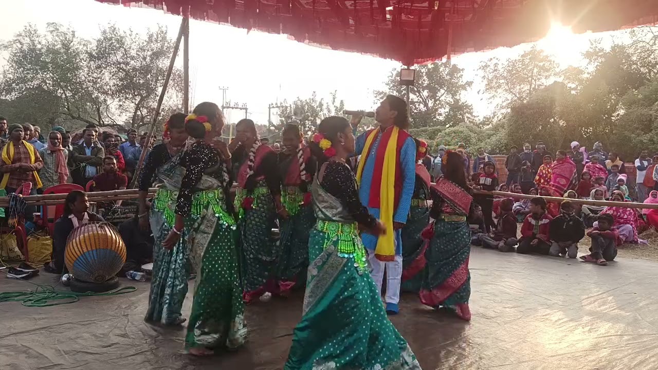 Bikash Mahato jhumar
