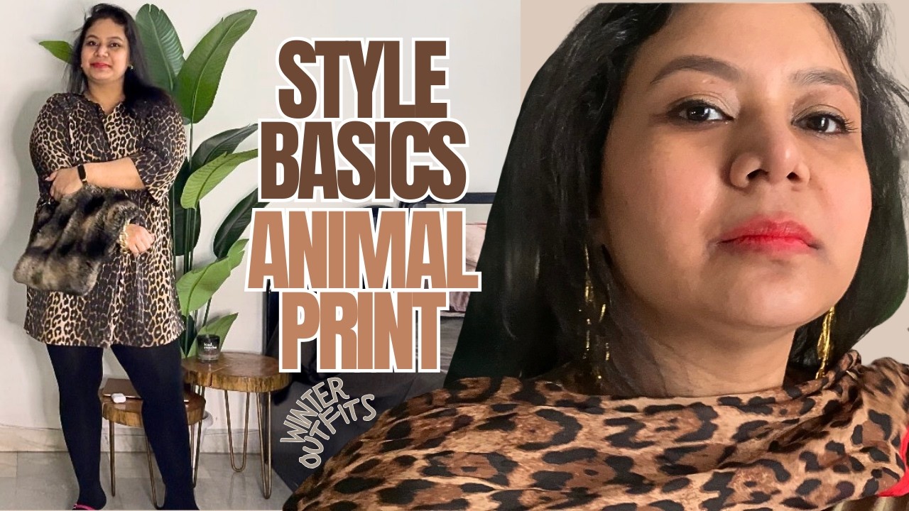Leopard Print Outfits - Fashion Basics | Winter Style