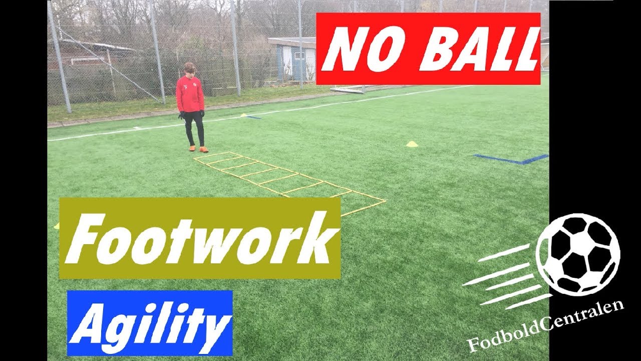 Agility & Footwork Drills - Fodboldtr&aelig;ning / Selvtr&aelig;ning Af Hurtige F&oslash;dder - Coerver Coaching