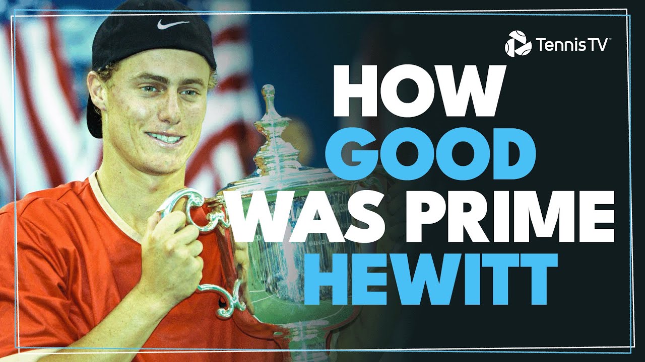 How Good Was Prime Lleyton Hewitt 🙌