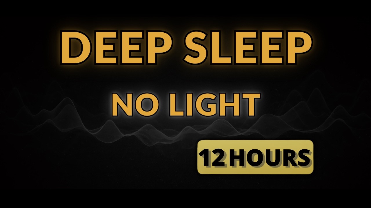 Brown Noise for Deep Sleep (Pure Noise) | 12 Hours Continuous