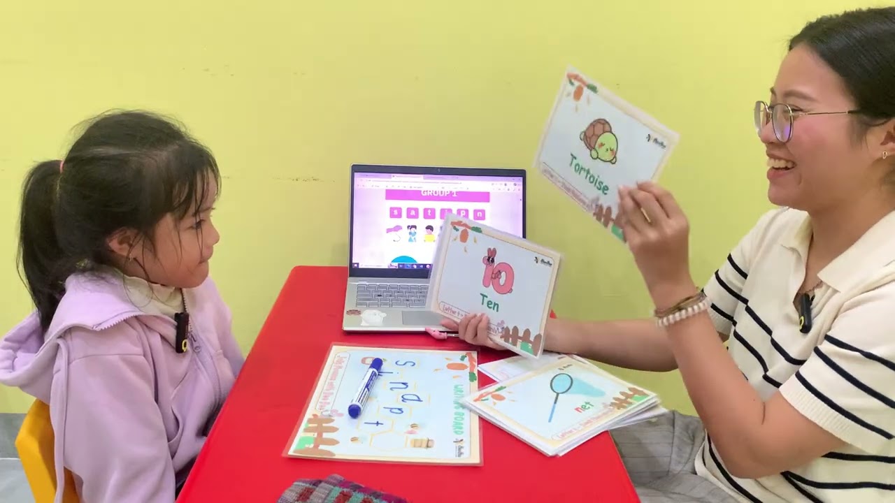 Như Ý - BB01.Prekids A3 - Big Test Jolly Phonics - Group 1
