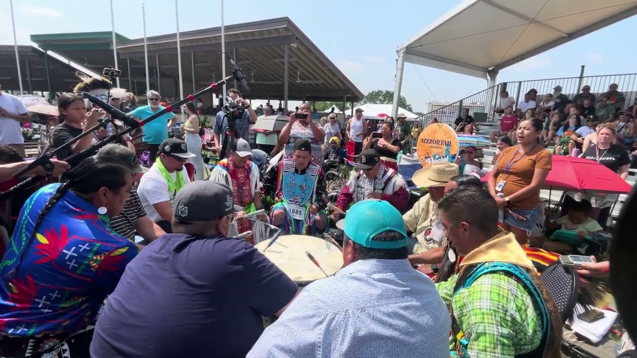 Sizzortail - Sunday Finals - (Intertribal) @ Shakopee Powwow 2024