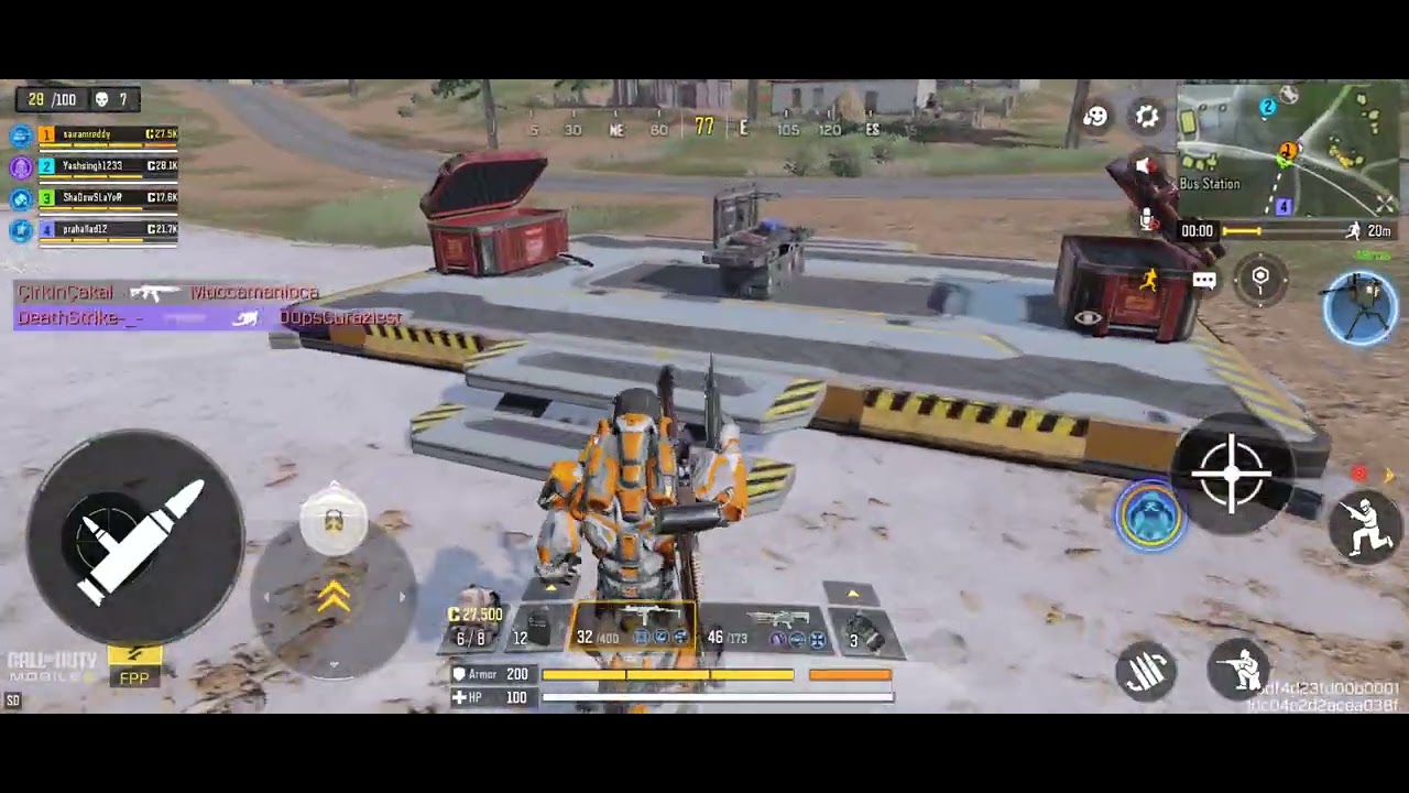 #cod #callofduty #bgmi #battleroyale #battlegroundsmobileindia #rankpush #trending 