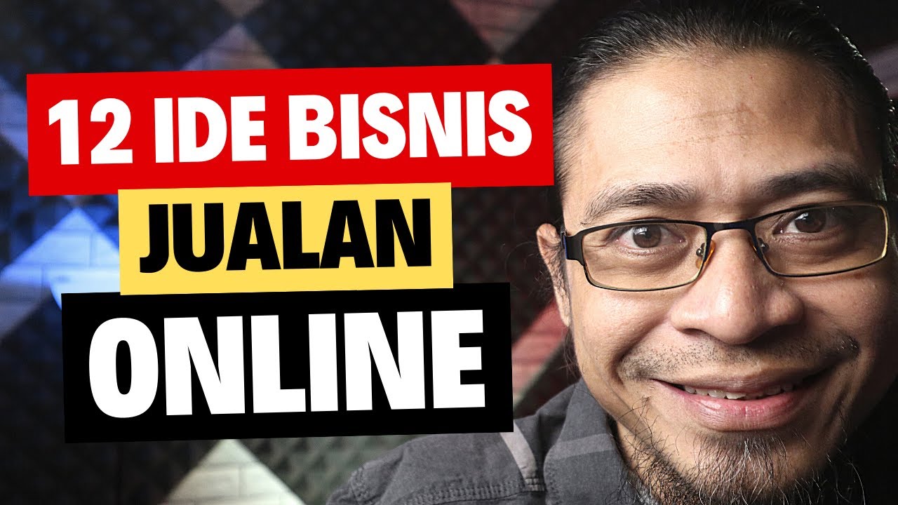 12 IDE JUALAN ONLINE | BISNIS MODAL KECIL KERJA DARI RUMAH!