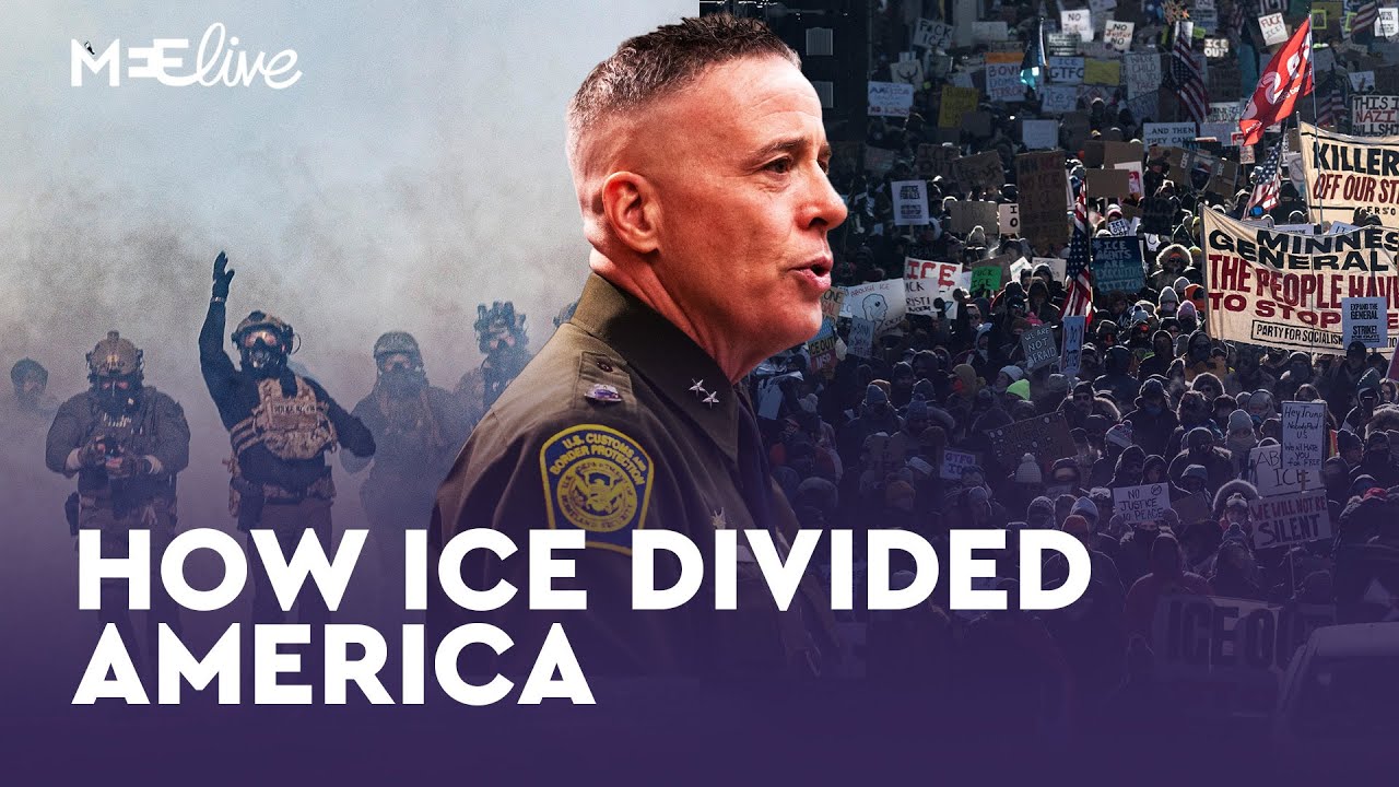 ICE, Minneapolis and a not-so-United States of America | MEE LIVE