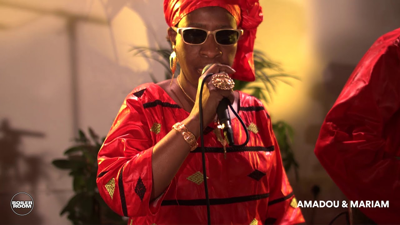 Amadou & Mariam Boiler Room London Live Set