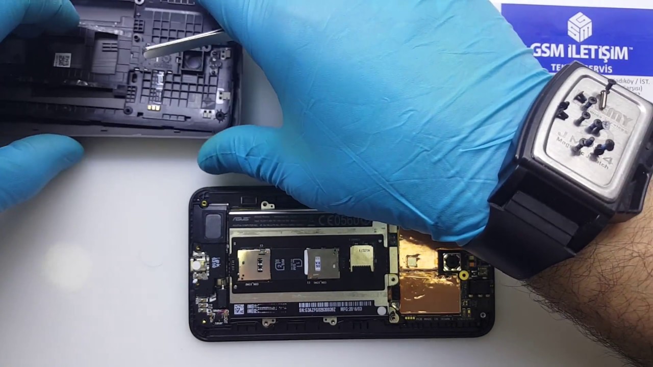 Asus Zenfone 2 Ekran Cam Değişimi Nasıl Yapılır