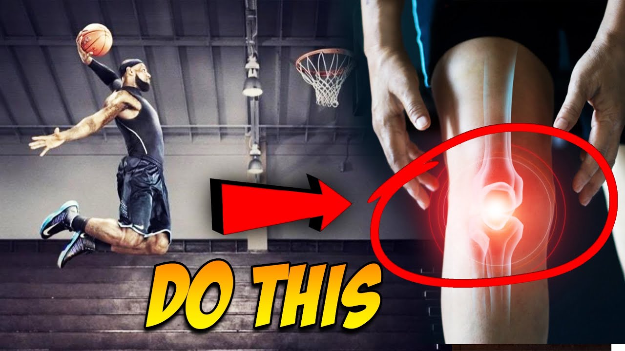 How To Jump Higher And Get Rid of Knee Pain Forever (GUARANTEED RESULTS)