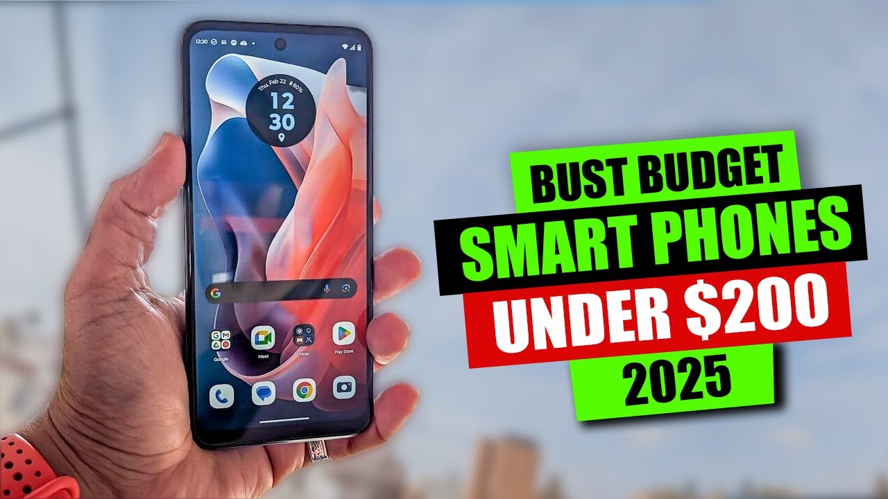 I Tested 20 Budget Phones Under $200 - Only These 5 Are Worth Buying in 2025