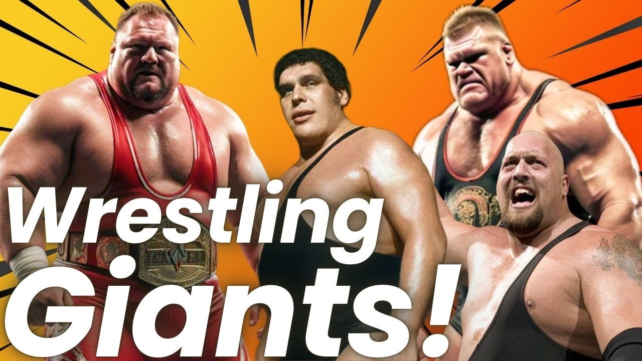The 10 HEAVIEST Wrestlers of All Time