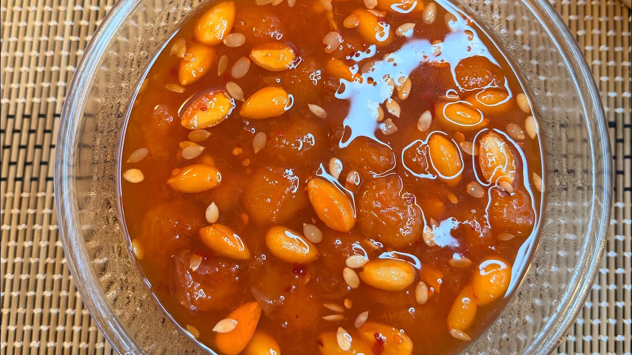 Aloo Bukhara ki Chutney- آلو بخارہ کی چٹنی #ramadanrecipes #aloobukharaykichatni 