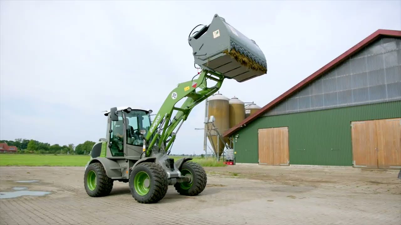 Weycor Agrarline – Die neuen Radlader im Interview