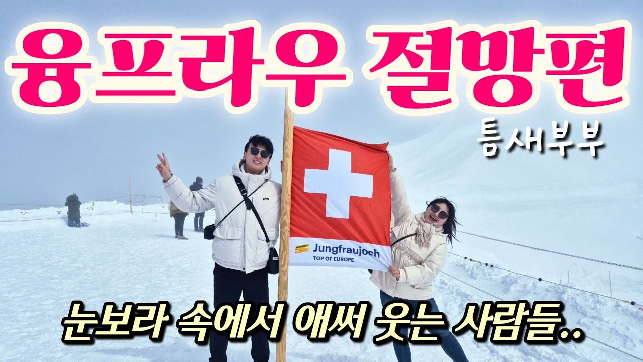 [🇨🇭그린델발트 여행 vlog] 고산병 이슈와 함께하는 융프라우 절망편(융프라우,아이거글래쳐,스위스곤돌라,스위스여행,그린델발트,아이거산,썬스타호텔,스위스버스,스위스기차,바젤공항)