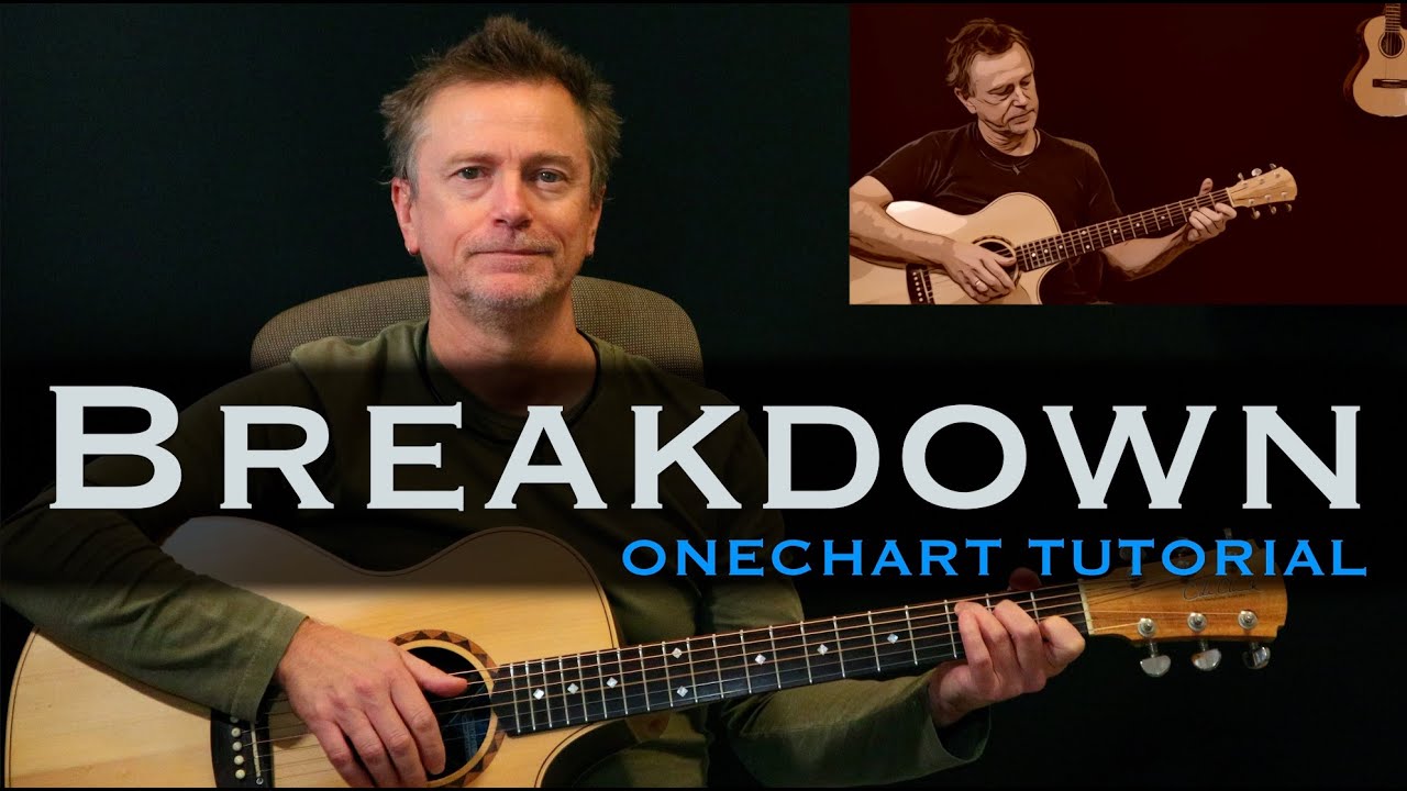 Breakdown Jack Johnson guitar and ukulele tutorial