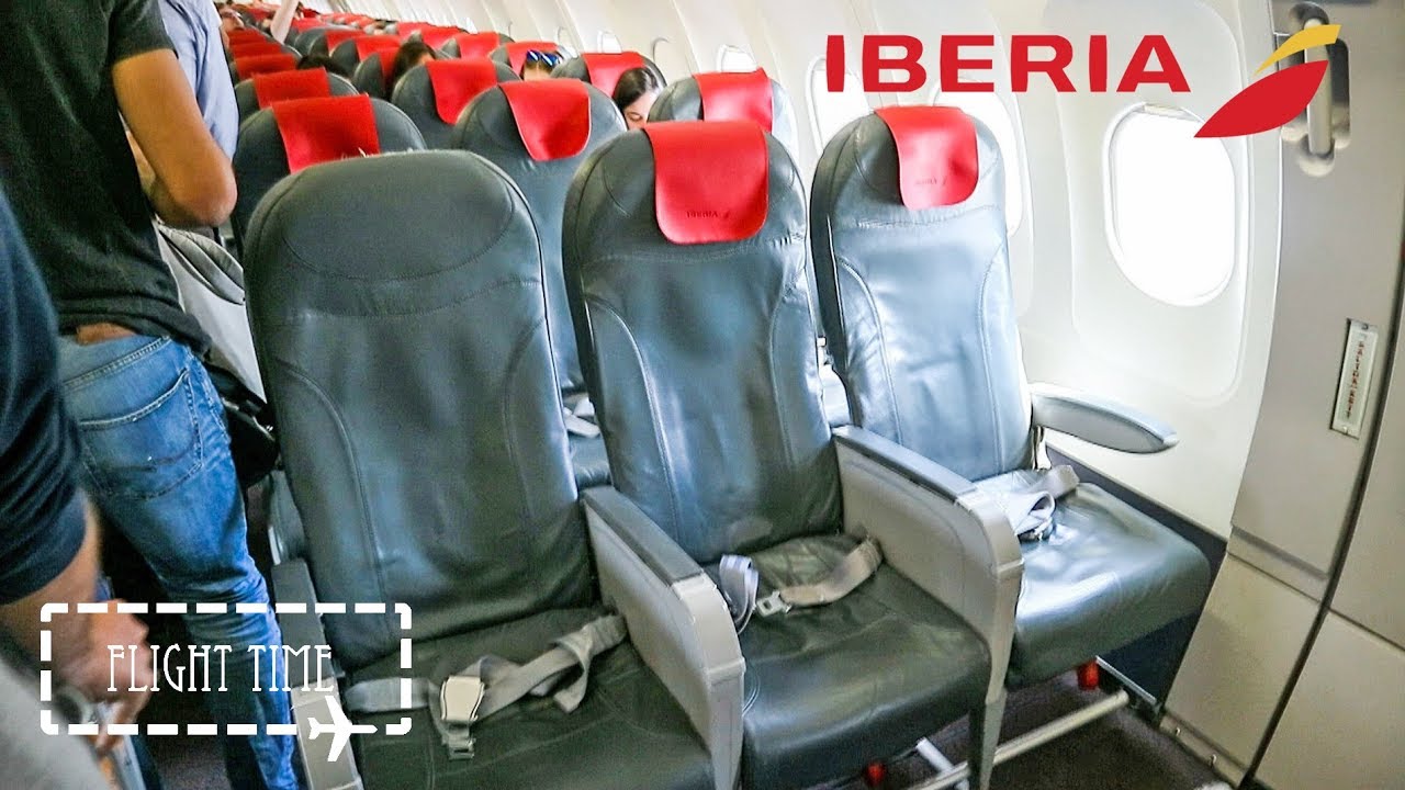 FLIGHT REPORT | Iberia | Airbus A321 | Madrid to Düsseldorf | Economy