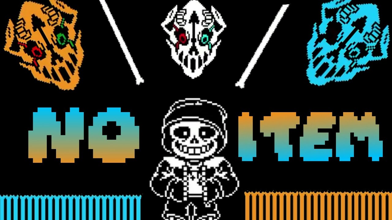 No Item B-TTale ESPE Sans by FDY phase 1 (Normal Mode) |Undertale Fan-Game|