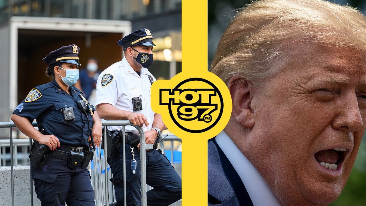 Ebro Gets Into A Heated Discussion w/ Alleged NYPD Officer 'Johnny Law'