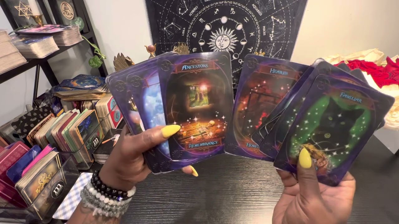 This is mind blowing your are the vessel of a very powerful goddess/god part 1￼