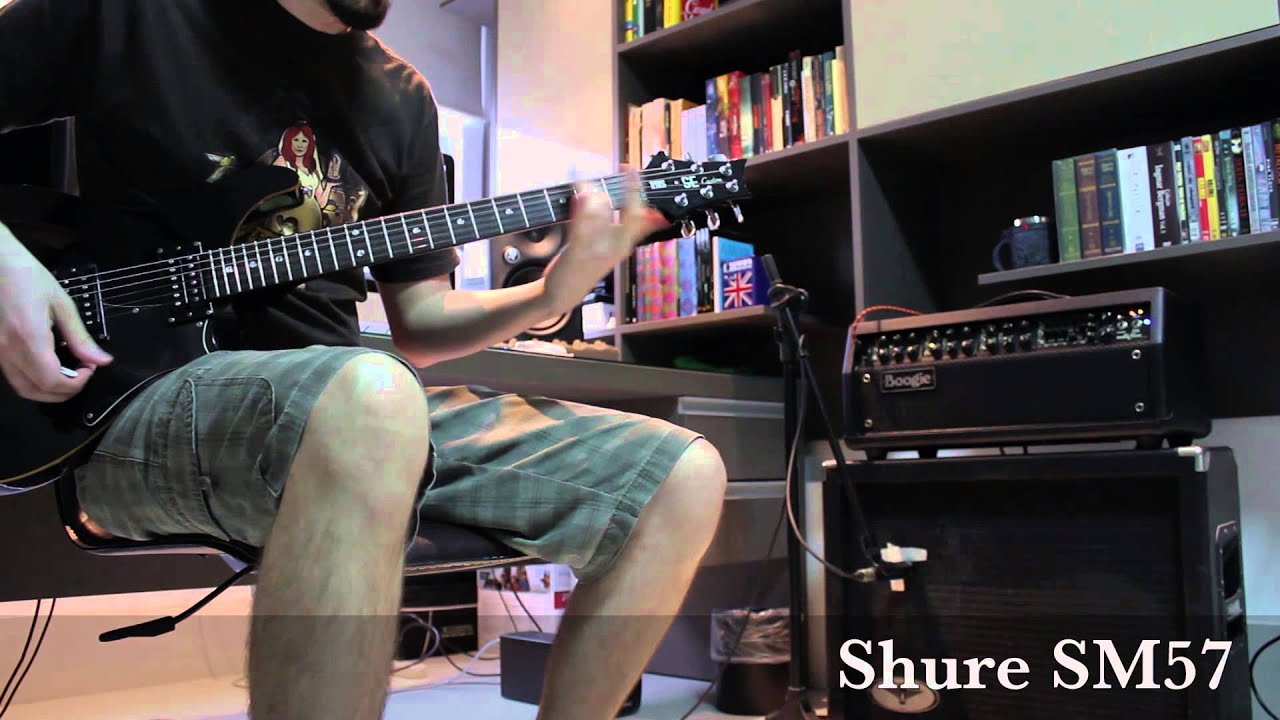 Shure SM57 vs Audix i5 - Guitar Microphone Comparison